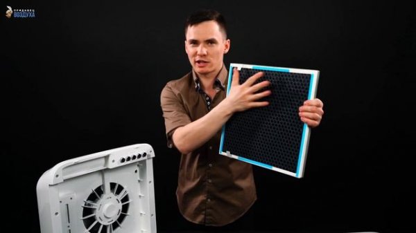 AIC CF8500. Очиститель воздуха. Простой и хороший. Воздухоочиститель на 20-30 м². #6