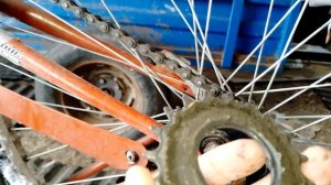 Заменил звезду на велике стелс с 19 на 24 зуба