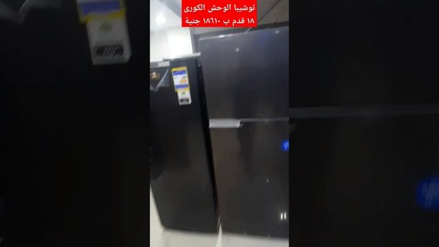 توشيبا العربى الوحش الكورى ١٨ قدم ، ٣٩٥ لتر ب ١٨٦١٠ #السفير_للاجهزة_الكهربائية смотреть онлайн