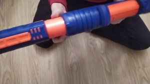 Обзор на Nerf Delta Trooper