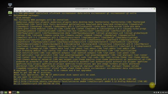 How to Install LXQt Desktop Environment on Linux Mint 20.3 | Installing LXQt on Linux Mint 20.3 Una смотреть онлайн