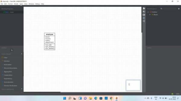 How to generate python code in Star UML || Python || STARUML