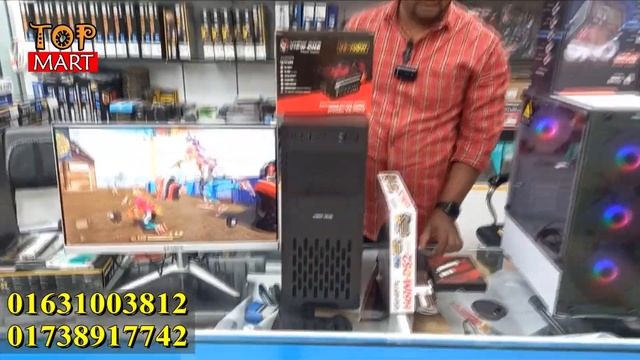 গেমিং, ফ্রিল্যান্সিং, ভিডিও এডিটিং, অনলাইনের কাজ করার কম্পিউটার। Computer price in Bangladesh 2022 смотреть онлайн
