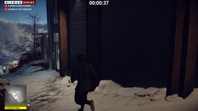 HITMAN 2 Hokkaido - "Impossible Heights" Challenge смотреть онлайн