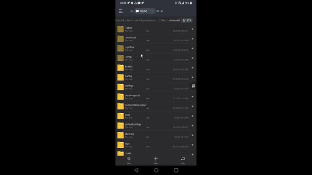 Mod hiệu năng fabric fix lag minecraft 1.16.5 [Pojavlauncher] смотреть онлайн