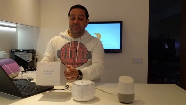 Umidificatore Smart per ambienti by Benexsmart смотреть онлайн
