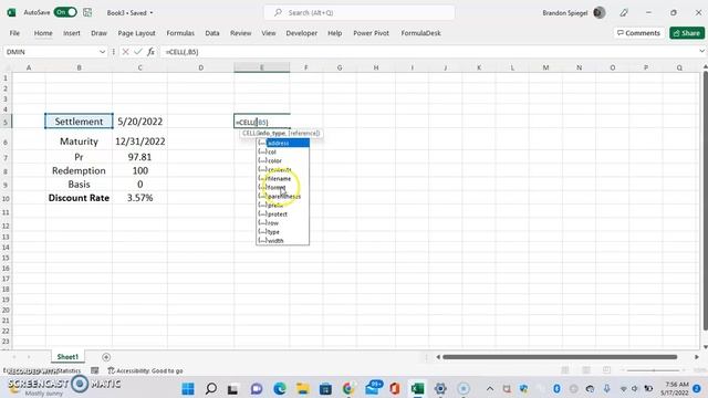 How To Use The Cell Function In Microsoft Excel To Get Useful Cell Information With Ease! #howto смотреть онлайн