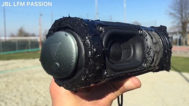 JBL FLIP 5 passive BROKEN !! (No Clickbait) LOW FREQUENCY MODE 100% VOLUME !! смотреть онлайн