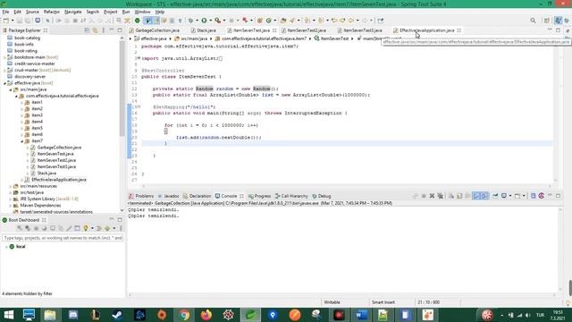 Java Memory Management Nedir? | Garbage Collection Nasıl Çalışır? | Visualvm - (Hepsi Tek Derste!) смотреть онлайн