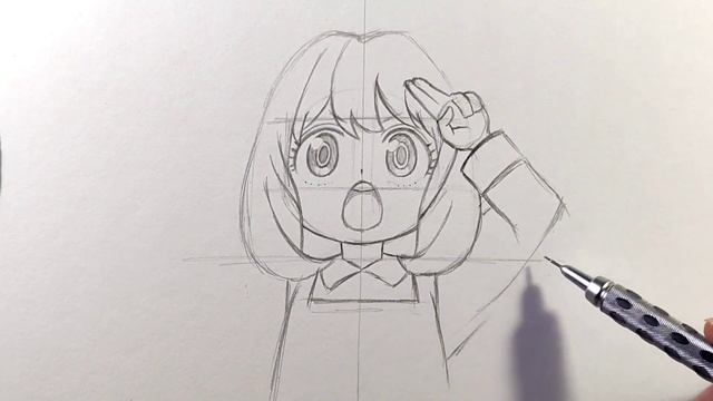 How To Draw Anya Forger - [Spy X Family]
