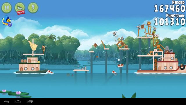 Angry Birds Rio Treasure Hunt Level 39 169630 смотреть онлайн