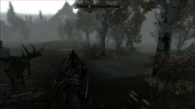 SKYRIM BROKEN 3RD PERSON ANIMATION смотреть онлайн