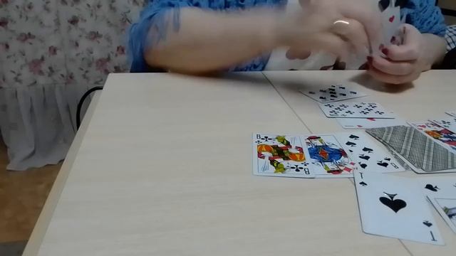 Любовь и чувство Крестового короля к Сопернице и Червовой даме смотреть онлайн