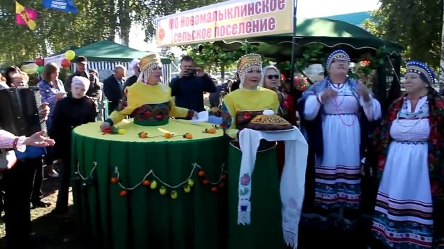 Малыклинский каравай 2017. как встречает гостей НОвомалыклинское сельское поселение смотреть онлайн