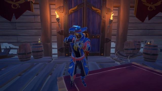 SEA OF THIEVES - Triumphant Sea Dog Cosmetics