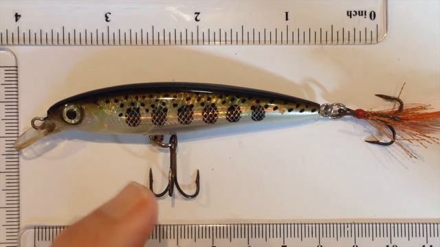 Rapala X-Rap Slashbait - Lure Review + Swimming Action My Lure Box