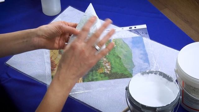 Мастер-класс по декорированию в технике декупаж. Часть 2