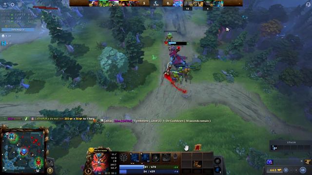 Dota 2 noob level | MMR climb The crusader's journey (1634mmr)