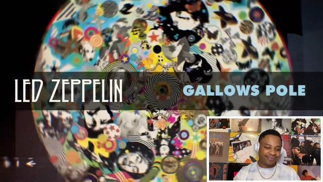 LED ZEPPELIN - GALLOWS POLE | REACTION смотреть онлайн