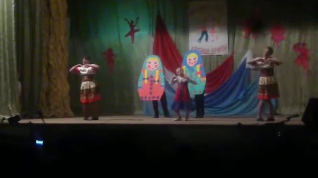 Танец "Матрешки" смешанная группа смотреть онлайн