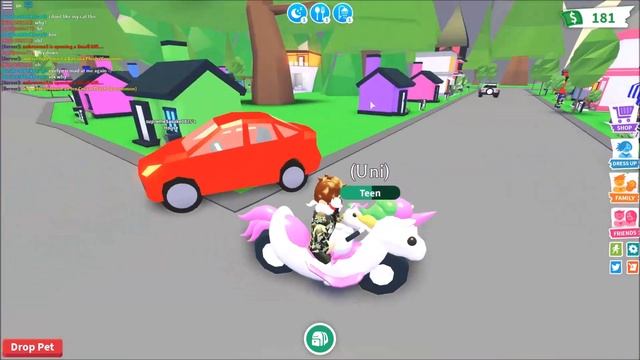How To Get The UNICORN PET *FREE* (LEGIT) In Roblox ADOPT ME! смотреть онлайн