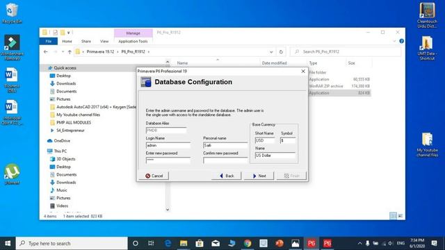 Primavera P6, 19.12, Download & Installation in Hindi/Urdu смотреть онлайн
