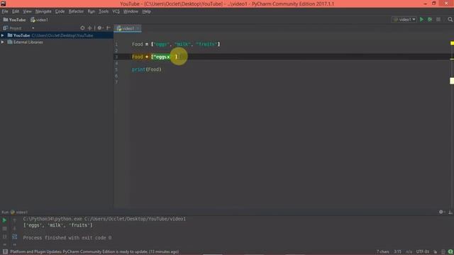 1.5 Python Lists, Strings, Input | Spaghetti Code (Greek tutorials) смотреть онлайн