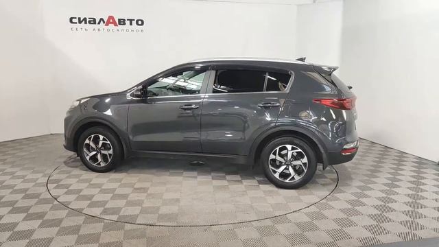 Киа Спортейдж смотреть онлайн