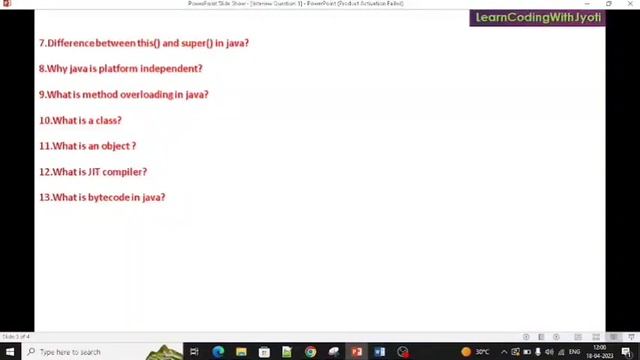 Java interview Question Part-2 l interview questions смотреть онлайн
