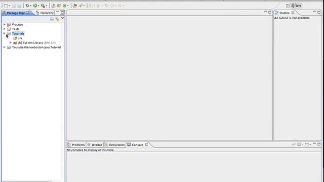 Mac Basic Java Tutorial 1-Hello World смотреть онлайн