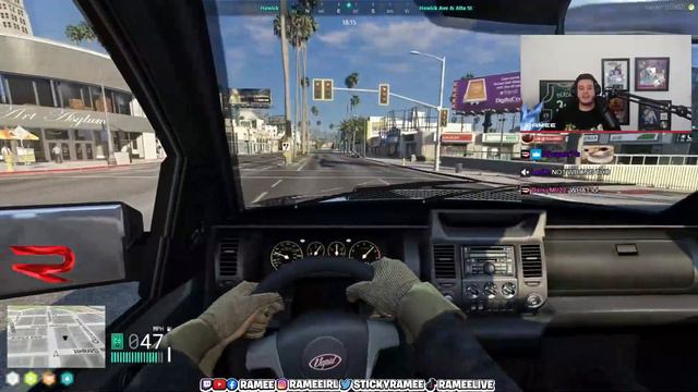 Ramee Hangs Out with Richard and Zaceed | Nopixel 4.0 | GTA | CG смотреть онлайн