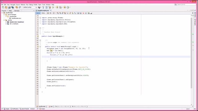 SquidLib NetBeans and Eclipse Installation смотреть онлайн