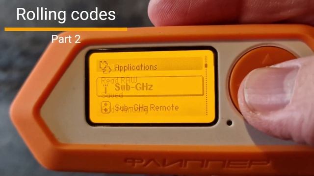 Rolling Codes Explained part 2. I hacked my own garage door #flipperzero смотреть онлайн