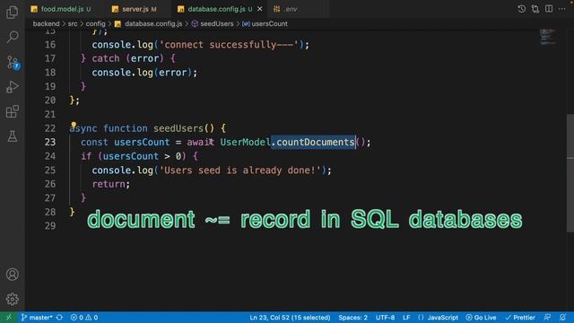 Build A Food Store Using ReactJS - Part 12 - Mongo DB смотреть онлайн