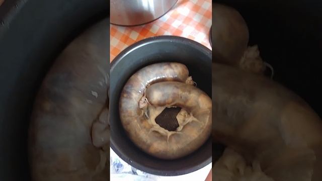 Шужык и казы. Как варить в скороварке? смотреть онлайн