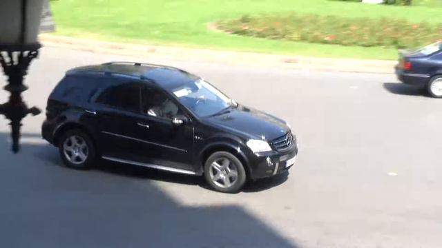 mercedes ml 63 amg. смотреть онлайн