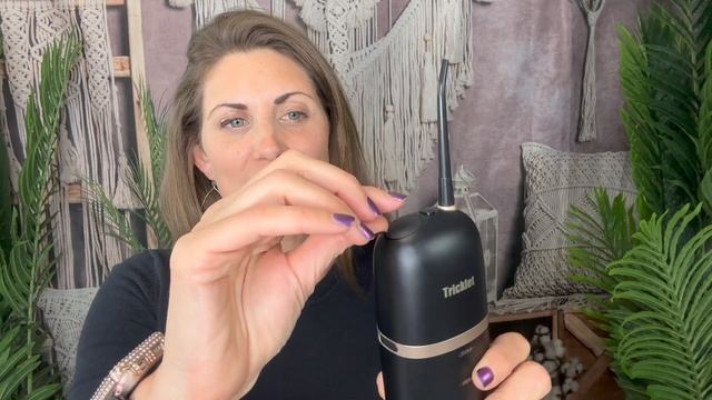 Demo How to Use Tricklet Water Dental Flosser Oral Irrigator смотреть онлайн