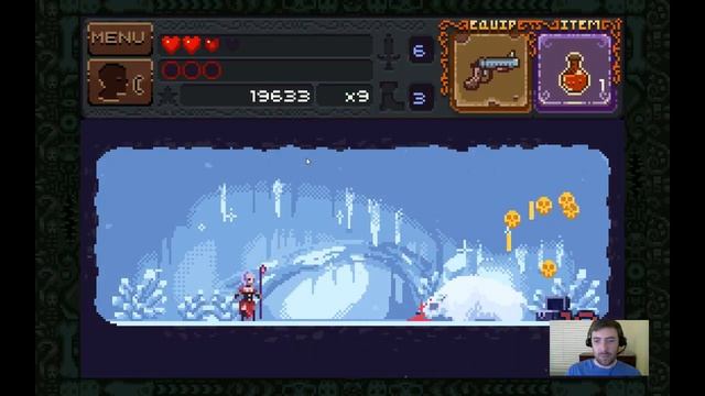Let's Play Deep Dungeons of Doom | 2 | Hunting Deadly Bears in the Icy Caves смотреть онлайн