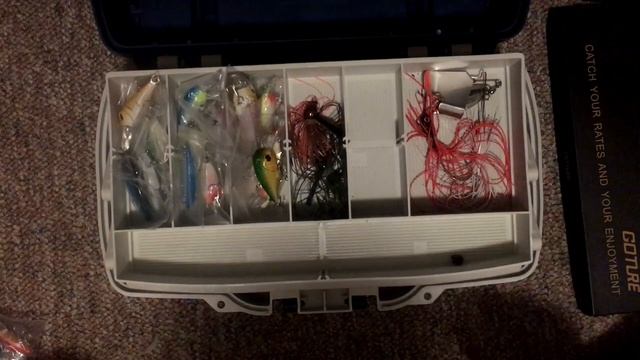 New Tackle Box Tour! смотреть онлайн
