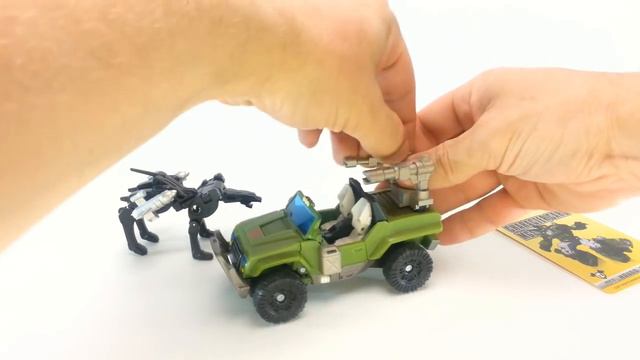 MGS-03 upgrade parts for Transformers Classic Henkei Universe C-13 Hound смотреть онлайн