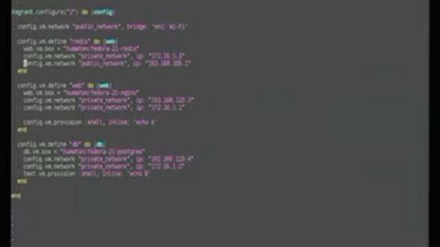 Tomáš Hrčka, Josef Stříbný - Vagrant for your Fedora смотреть онлайн