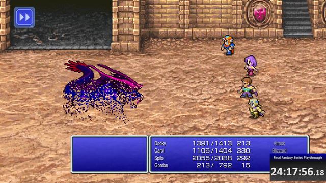 Final Fantasy Full Series Playthrough | Final Fantasy 2 | First Playthrough recap! смотреть онлайн