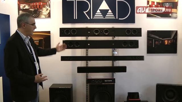 ISE 2015: Triad Speakers смотреть онлайн