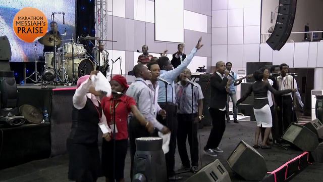 Praise Team Region 3 Praise (Part 5) | 72 Hours Marathon Messiah's Praise