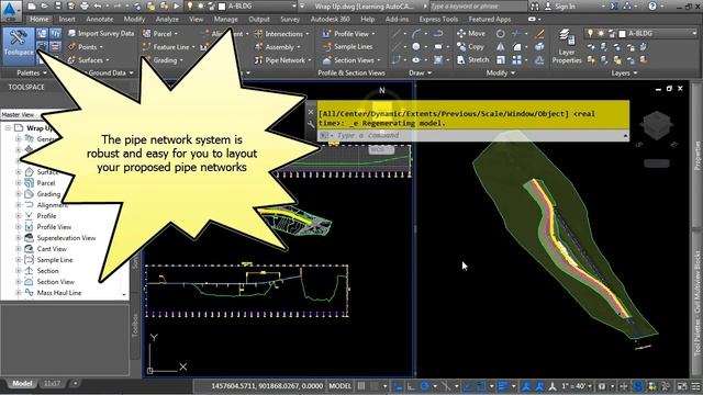 Wrap Up AutoCAD Civil 3D смотреть онлайн