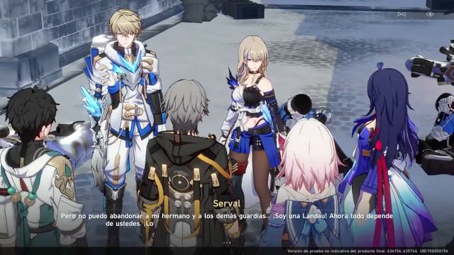 Honkai Star Rail | Beta Cerrada 2 en español ♥ смотреть онлайн