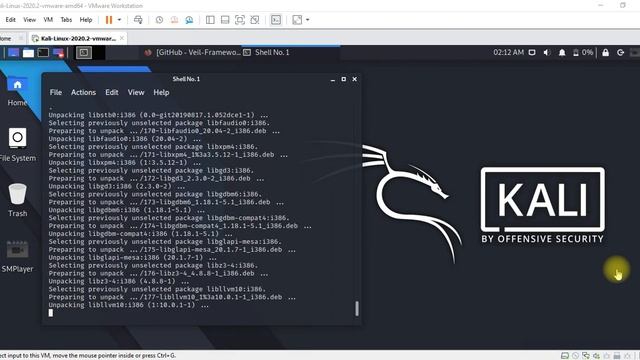 How to Install and Update Veil-Evasion for Kali Linux Bangla Tutorial [2020.3]. смотреть онлайн