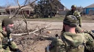 СПЕЦ. ОПЕРАЦИЯ. АХМАТ СИЛА.  Мариуполь 2022.