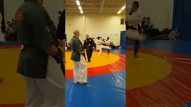 Аттестация на пояса по Русскому Джиу-джитсу! смотреть онлайн