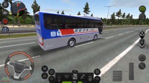Bus from Busan to Seoul South Korea  - Yutong ZK68H Bus Simulator Ultimate